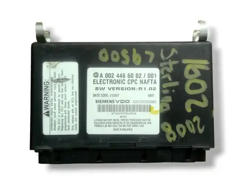 MERCEDES MBE4000 Electronic Engine Control Module