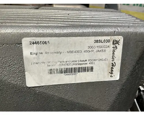 MERCEDES MBE4000 Engine Assembly