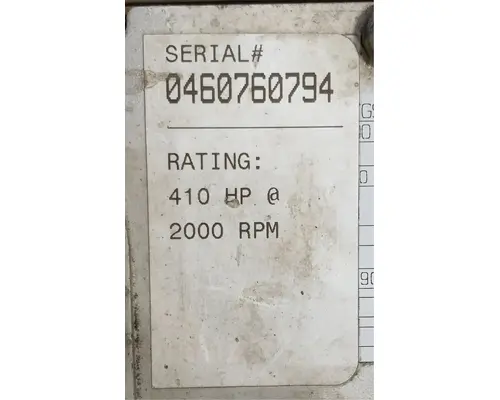 MERCEDES MBE4000 Engine Control Module (ECM)