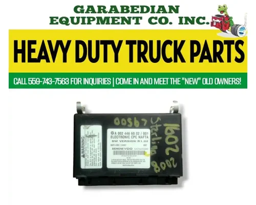 MERCEDES MBE4000 Engine Control Module (ECM)
