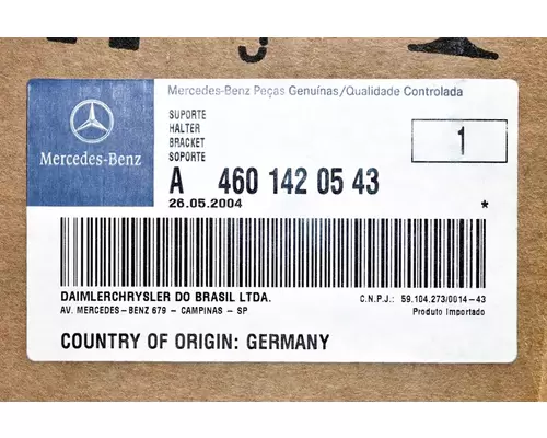 MERCEDES MBE4000 Engine Oil Cooler
