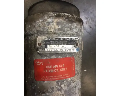 MERCEDES MBE4000 Engine Oil Cooler