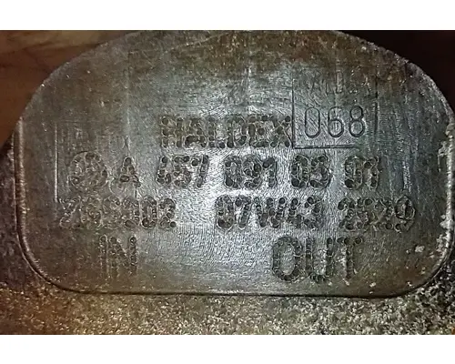 MERCEDES MBE4000 Fuel Pump
