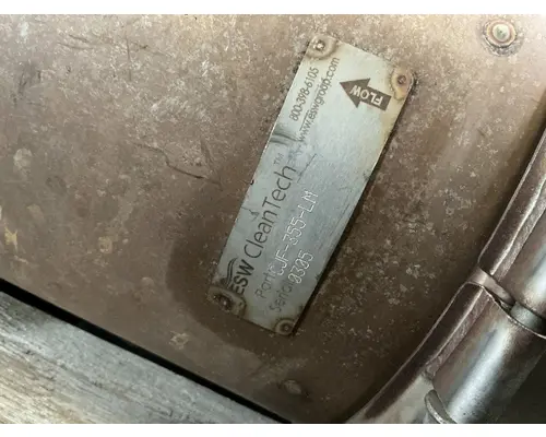 MERCEDES MBE900 DPF (Diesel Particulate Filter)