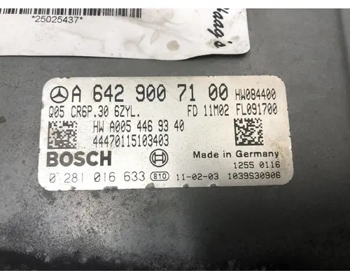 MERCEDES MBE900 Engine Control Module (ECM)