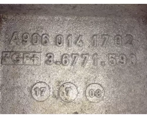 MERCEDES MBE900 Engine Oil Pan