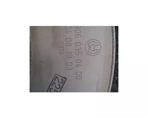 MERCEDES MBE900 Harmonic Balancer