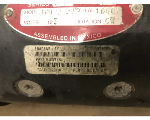 MERCEDES MBE900 Starter Motor