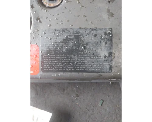 MERCEDES MBE900 Valve Cover