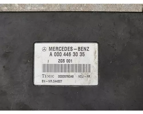 MERCEDES MBE906 ECM