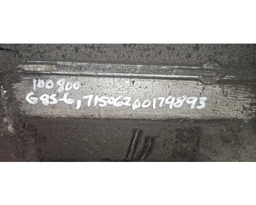 MERCEDES MBT-660 Transmission Assembly