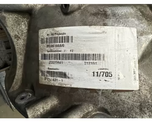 MERCEDES MBT660-0 Transmission Assembly