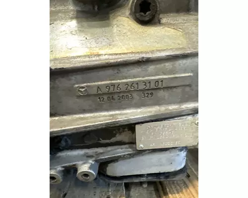 MERCEDES MBT660-0 Transmission Assembly