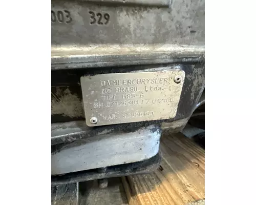 MERCEDES MBT660-0 Transmission Assembly