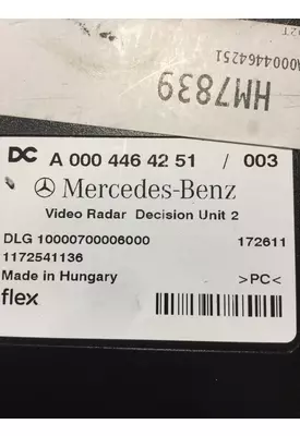 MERCEDES MISC Electrical Parts, Misc.