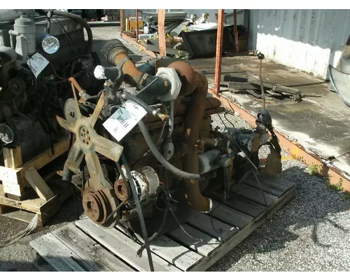 MERCEDES OM 352 Engine Assembly