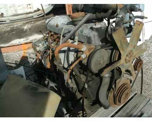MERCEDES OM 352 Engine Assembly