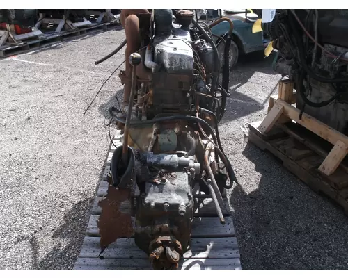 MERCEDES OM 352 Engine Assembly