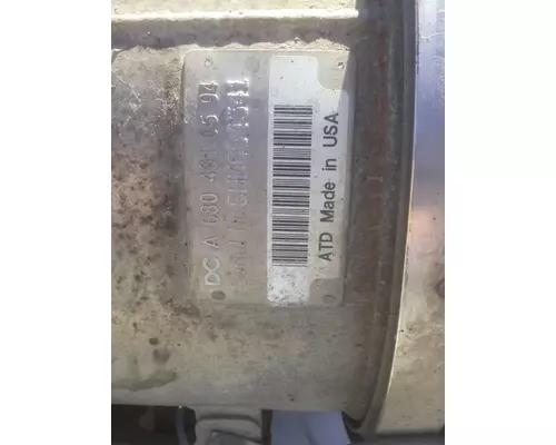 MERCEDES OM 460LA DPF ASSEMBLY (DIESEL PARTICULATE FILTER)