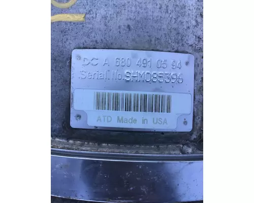 MERCEDES OM 460LA DPF ASSEMBLY (DIESEL PARTICULATE FILTER)