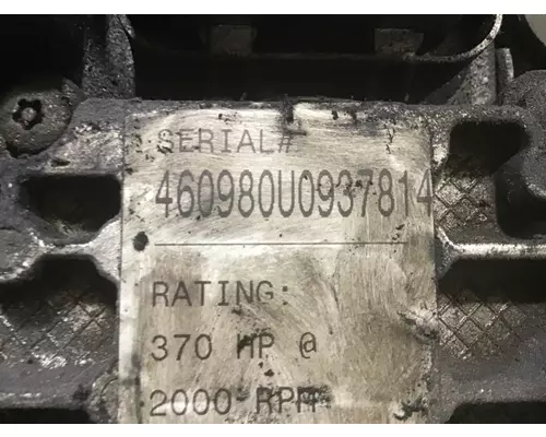 MERCEDES OM 460LA ENGINE CONTROL MODULE (ECM)