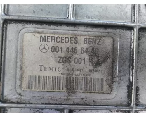 MERCEDES OM 460LA ENGINE CONTROL MODULE (ECM)