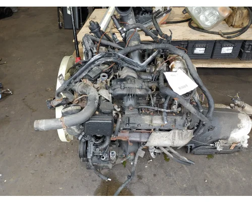 MERCEDES OM 642 Engine Assembly
