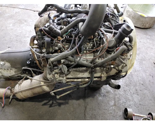 MERCEDES OM 642 Engine Assembly