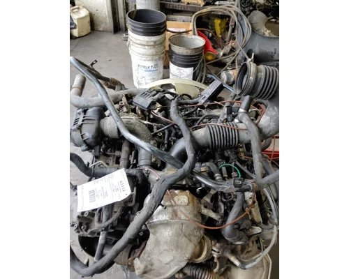 MERCEDES OM 642 Engine Assembly