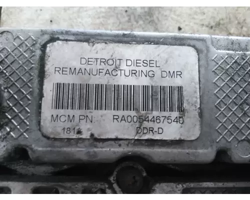 MERCEDES OM 926LA ENGINE CONTROL MODULE (ECM)