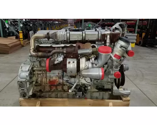 MERCEDES OM460 DPF Engine