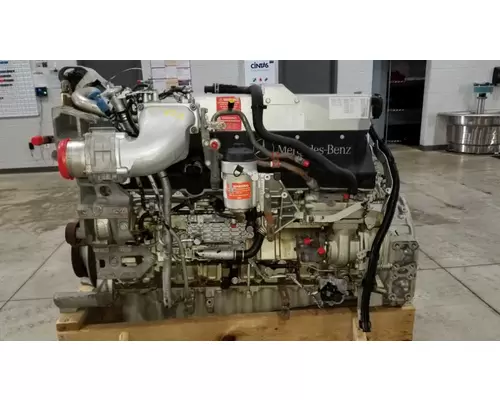 MERCEDES OM460 DPF Engine