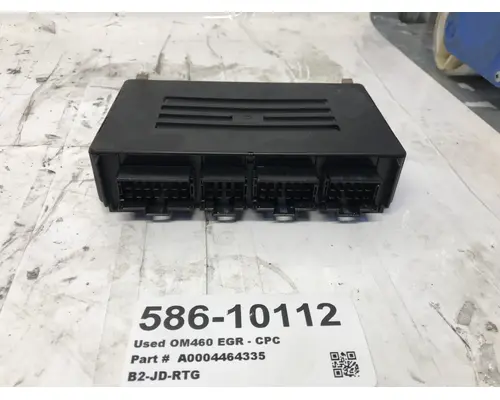 MERCEDES OM460 EGR ECM (Chassis)