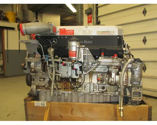 MERCEDES OM460 EGR Engine Assembly