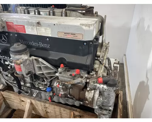 MERCEDES OM460 EGR Engine Assembly