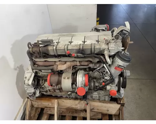 MERCEDES OM460 EGR Engine Assembly