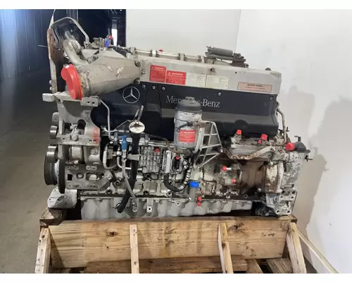 MERCEDES OM460 EGR Engine Assembly