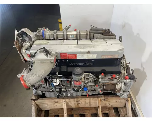 MERCEDES OM460 EGR Engine Assembly