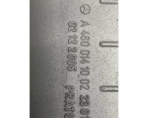 MERCEDES OM460 EGR Oil Pan