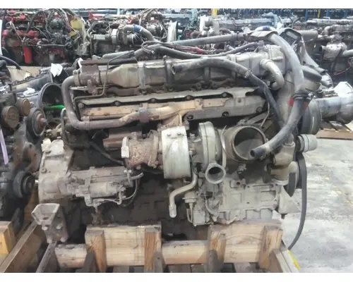 MERCEDES OM460-LA-MBE4000 EPA 04 ENGINE ASSEMBLY