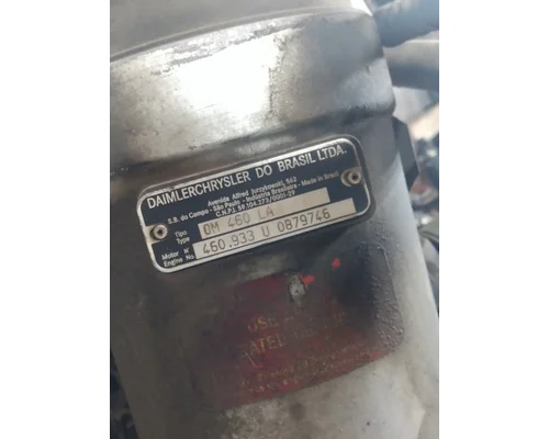 MERCEDES OM460-LA-MBE4000 EPA 04 ENGINE ASSEMBLY