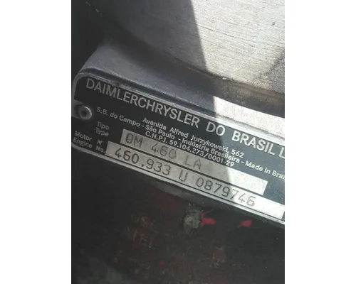 MERCEDES OM460-LA-MBE4000 EPA 04 ENGINE ASSEMBLY