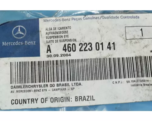 MERCEDES OM460 LA Engine Parts, Misc.