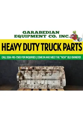 MERCEDES OM460LA Cylinder Block