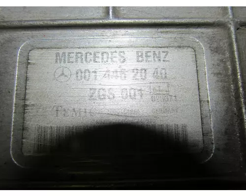 MERCEDES OM460LA Electronic Engine Control Module