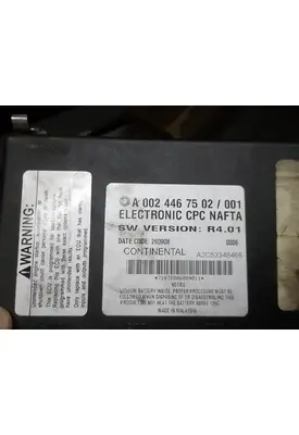 MERCEDES OM460LA Electronic Engine Control Module