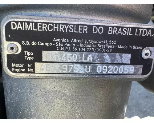 MERCEDES OM460LA Engine Assembly