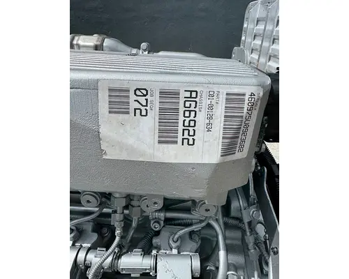 MERCEDES OM460LA Engine Assembly