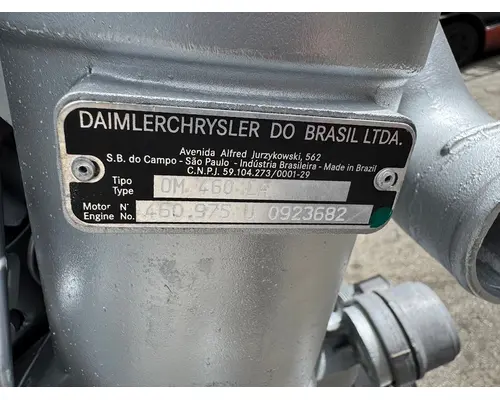 MERCEDES OM460LA Engine Assembly