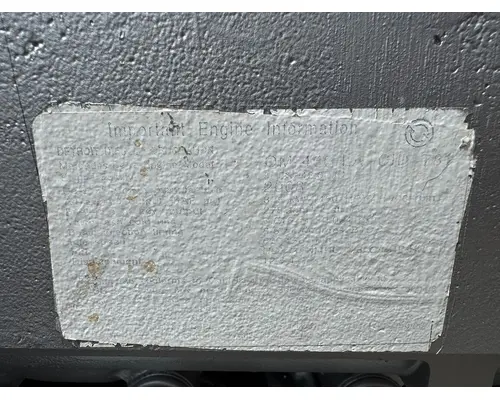 MERCEDES OM460LA Engine Assembly